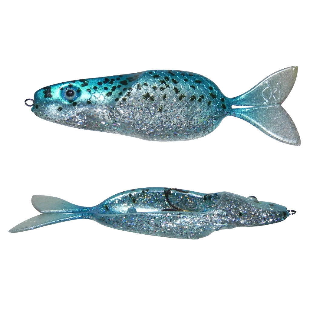 Blue Sparkle Shad