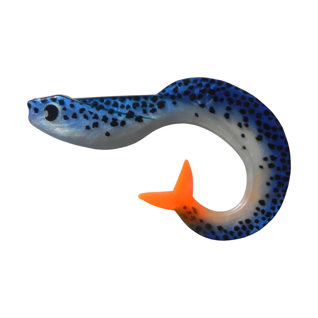 Blue Orange Tail