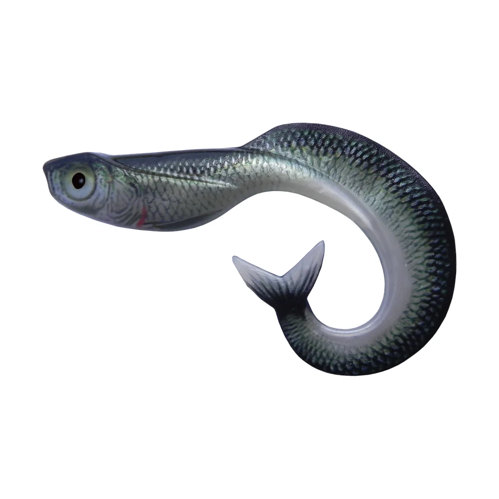 Orka Mermaid Black Silver