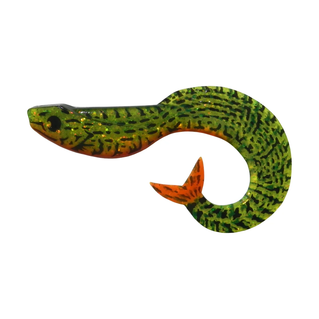 Orka Mermaid Green Black Back