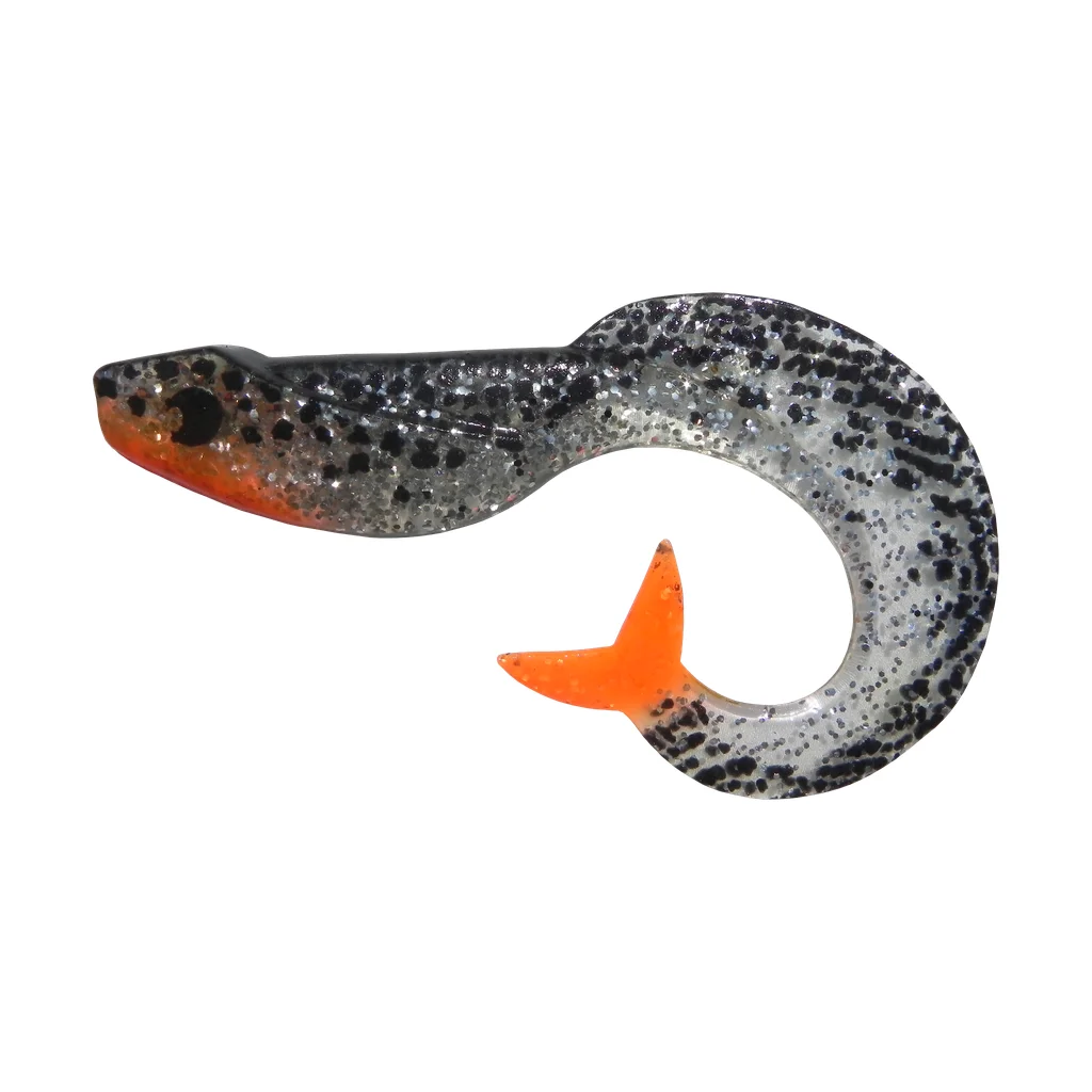 Orka Mermaid Black Orange