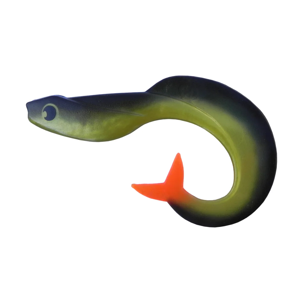 Orka Mermaid Black Chartreuse