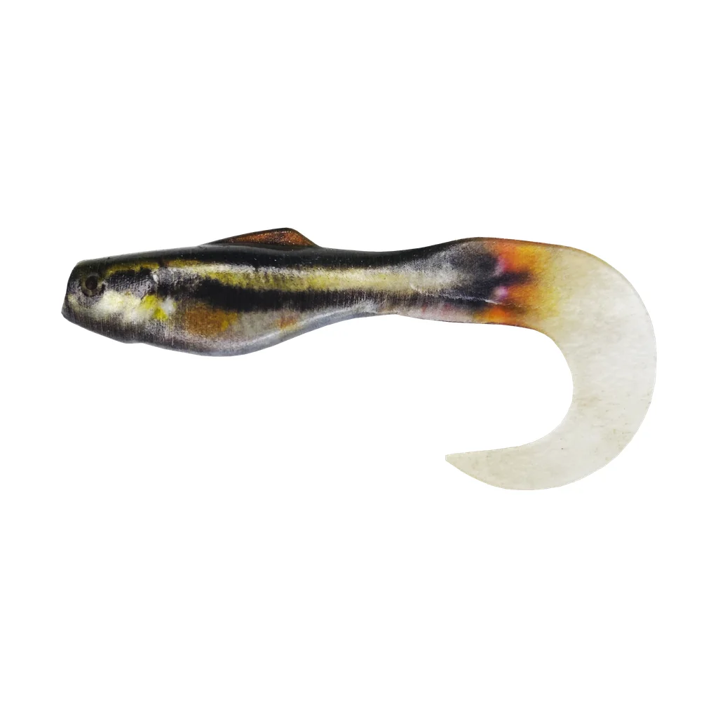 Mini Shad Tail Golden Shiner