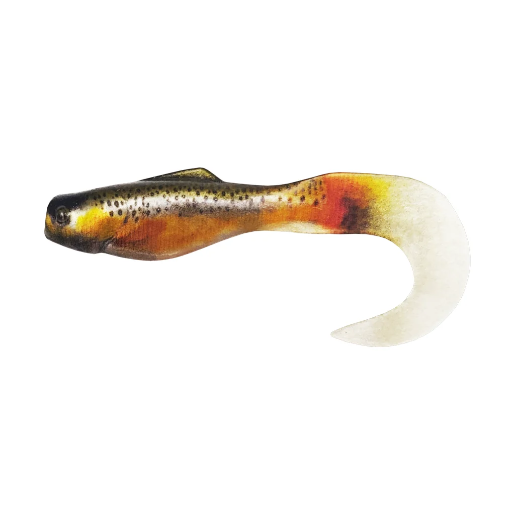 Mini Shad Tail Rusty Copper Gudgeon