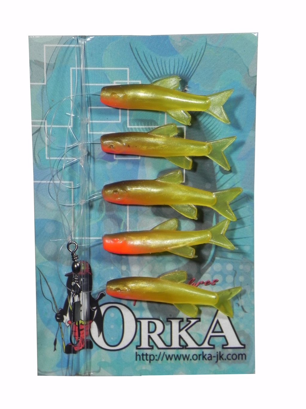 HEGENE SMALL FISH YB – ORKA SOFT LURES